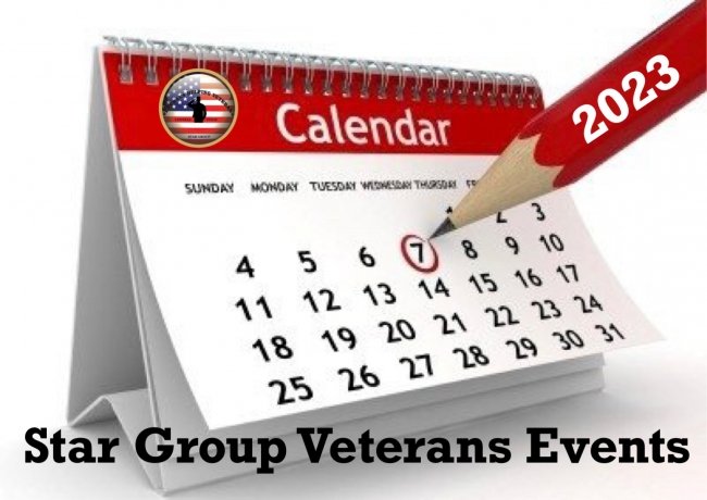 2023 SGVHV Calendar of Events