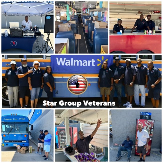 2023 Star Group again works Stuff The Bus Event